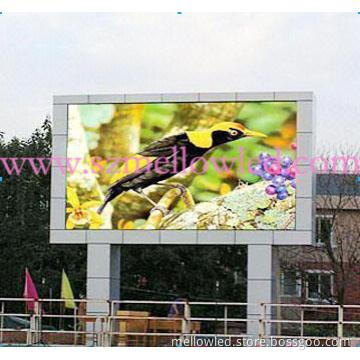 LED billboard advertising